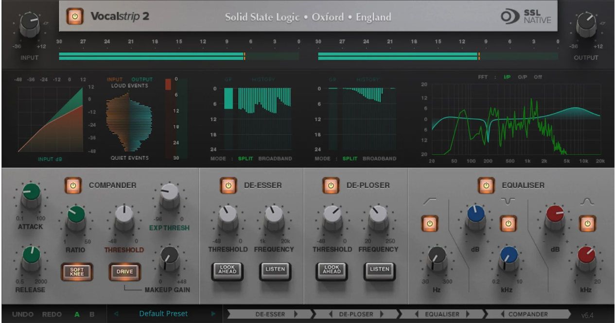 Solid State Logic Vocal Strip2 No ilok Fees